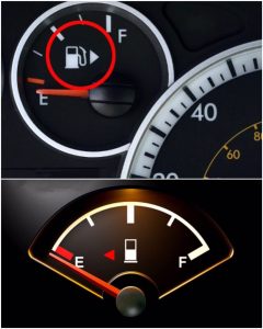 پس از روشن شدن چراغ اخطار بنزین چند کیلومتر می توان رانندگی کرد؟